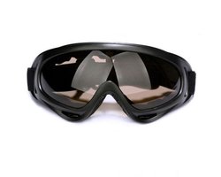 Winddichte skibril - skibril - skibril dames - skibril heren - Unisex - Snowboardbril - Anti-condens skibril - Bruin - TPU/PC-materiaal