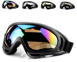 X400 winddichte skibril voor dames en heren, sportbeschermende skibril, kinderskibril, outdoor motorbril