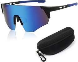 Zonnebrillen voor heren en dames, snelle fietsbrillen, sportbrillen, winddicht en anti-condens, mountainbiken, skiën, hardlopen, vissen, golfen, carnaval, buitenactiviteiten