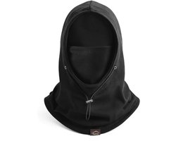 3-in-1 bivakmuts met afneembaar thermisch gezichtsmasker - multifunctioneel skimasker met verstelbare helm en nekwarmer voor heren