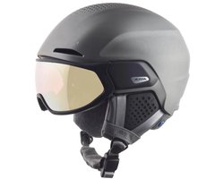 Alpina Alto QV Skihelm Met Photochromic Vizier L/XL - Grijs