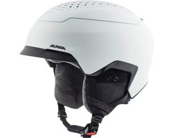 Alpina Banff MIPS Skihelm | White Matt | Maat: 55 - 59 cm