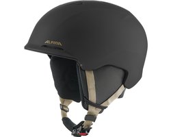 Alpina Brix Skihelm | Black Matt | Maat: 51 - 55 cm