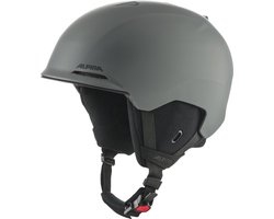 Alpina Brix Skihelm | Midnight Grey | Maat: 51 - 55 cm
