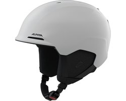 Alpina Brix Skihelm | White Matt | Maat: 51 - 55 cm