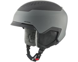 Alpina Gems Skihelm - Grijs Zwart