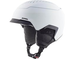 Alpina Gems Skihelm | White Matt | Maat: 55 - 59 cm
