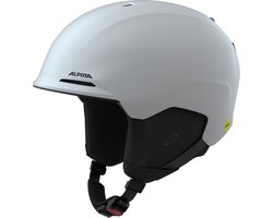 Alpina Kroon Mips Skihelm | White Matt | Maat: 51 - 54 cm