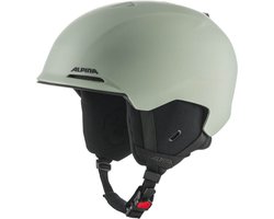Alpina Kroon Mips Skihelm | Willow Green Matt | Maat: 51 - 55 cm