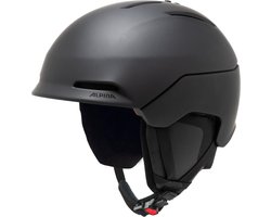 Alpina Nax Skihelm | Black Matt | Maat: 51 - 55 cm