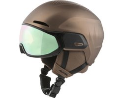 Alpina Oro QV MIPS Skihelm Met Photochromic Vizier 2025 - Bruin