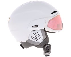 Alpina Oro QV MIPS Skihelm Met Photochromic Vizier - Wit
