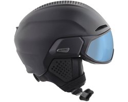Alpina Oro QV MIPS Skihelm Met Photochromic Vizier - Zwart