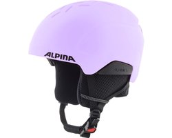 Alpina Pizi Junior Skihelm - Lilac Matt | Maat: 51 - 55 cm