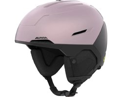 Alpina Versatile Mips Skihelm | Smoke Rose Matt | Maat: 55 - 59 cm