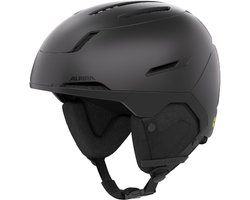 Alpina Versatile Pro Mips Skihelm 2025 | Black Matt | Maat: 55 - 59 cm
