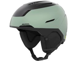 Alpina Versatile Pro Mips Skihelm 2025 | Willow-Green Matt | Maat: 59 - 61 cm
