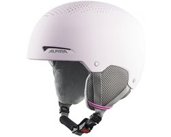 Alpina Zupo Junior Skihelm - Light Rose Matt | Maat: 51 - 55 cm