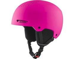 Alpina Zupo Junior Skihelm - Pink Matt | Maat: 48 - 52 cm