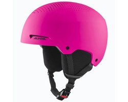 Alpina Zupo Junior Skihelm - Pink Matt | Maat: 51 - 55 cm