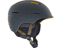 Anon Skihelm Unisex Invert - Gray - S