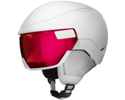 Atomic Revent GT Amid Visor HD Skihelm - White Heather | HD Cat. 2-3 | Maat: 55 - 59 cm