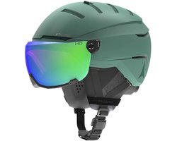 Atomic Savor GT Amid Visor HD Skihelm - Green | Maat: 59 - 63 cm