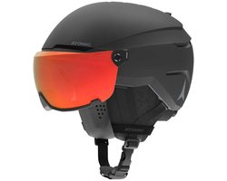 ATOMIC - savor visor photo - Ski helm heren - Zwart
