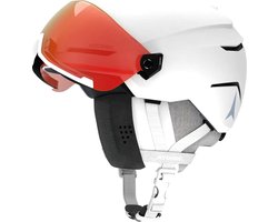 Atomic Savor Visor Photochromic Skihelm 2024 - White | Maat: 55 - 59 cm