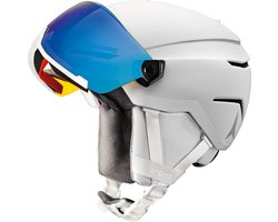 Atomic Savor Visor Stereo Skihelm - Maat S - White Heath