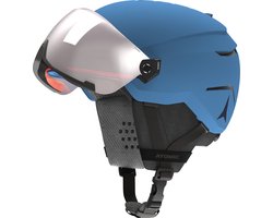 Atomic Skihelm - Kinderen - Savor Visor Jr - Snowboard Helm - Wintersport bescherming - Blauw - XS