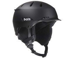 Bern Herndrix Helm Zwart 51.5-54.5 cm