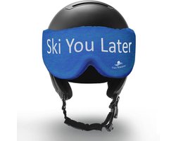 Beschermhoes Vizier Skihelm - Krasbescherming en Poetsdoek in Één