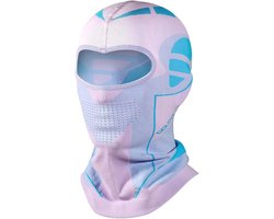 Bivakmuts dames skimasker met helmvoering en ademend materiaal