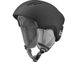 Bollé Atmos Pure Skihelm | Black Matte | Maat: 59 - 62 cm