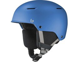 Bollé Keystone Junior Skihelm 2025 | Blue Matte | Maat: 50 - 52 cm