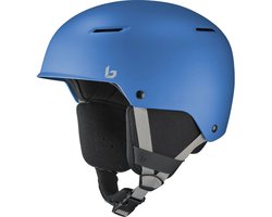 Bollé Keystone Junior Skihelm 2025 | Blue Matte | Maat: 52 - 55 cm