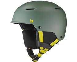 Bollé Keystone Junior Skihelm 2025 | Olive Matte | Maat: 52 - 55 cm