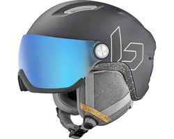 BOLLÉ - v-atmos prussian blue - Ski helm heren - Blauw