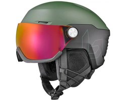 Bollé V-Ryft Pure Skihelm Met Photochromic Vizier XS/S - Groen