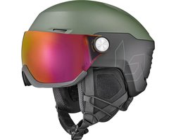 BOLLÉ - v-ryft pure sun forest - Ski helm heren - Groen