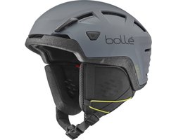 Bollé Ypsos MIPS Skihelm | Grey Matte | Maat: 57 - 61 cm