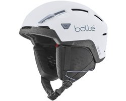 Bollé Ypsos Skihelm| Ice White | Maat: 53 - 57 cm