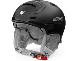 Briko Skihelm Ambra Skihelm ZWART - Maat XL: 59-64 CM