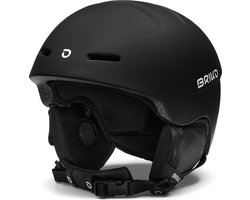 Briko Teide Skihelm ZWART - Maat XL: 60-63 CM