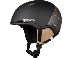 Brunotti Cork Skihelm - Zwart - 54/58