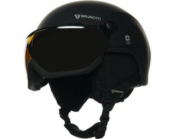 Brunotti Ridge Skihelm - Zwart - 54/58