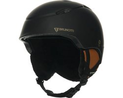 Brunotti Snowstar Dames Skihelm - Zwart - 53/57