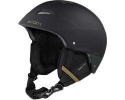 Cairn Android Graphic Helm Zwart 57-58 cm