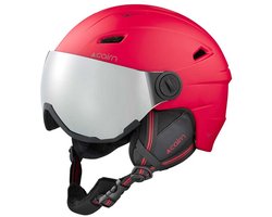 Cairn Impulse Visor Helm Met Vizier Roze 55-56 cm